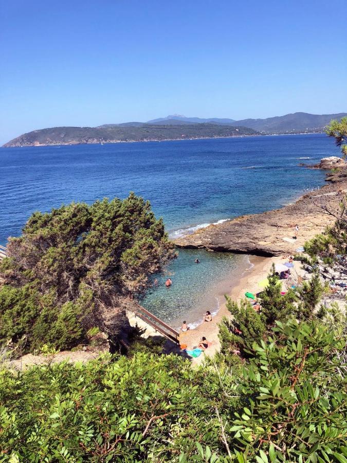 Casa Stecchi Beach Capoliveri  Eksteriør bilde