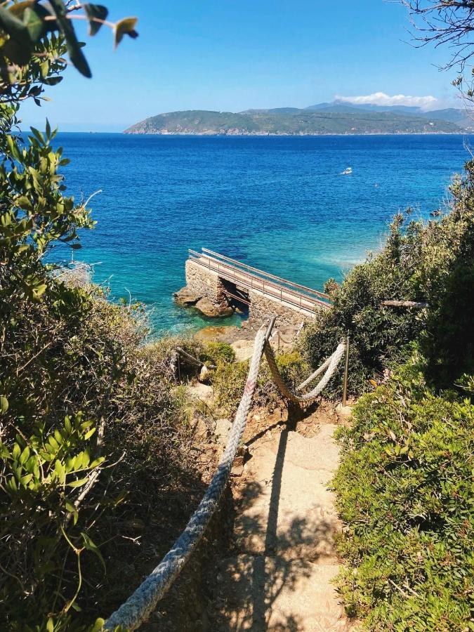 Casa Stecchi Beach Capoliveri  Eksteriør bilde