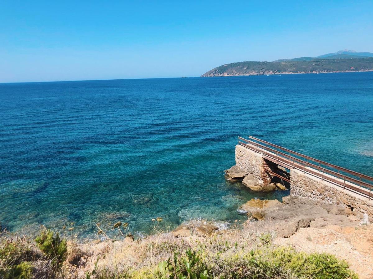 Casa Stecchi Beach Capoliveri  Eksteriør bilde