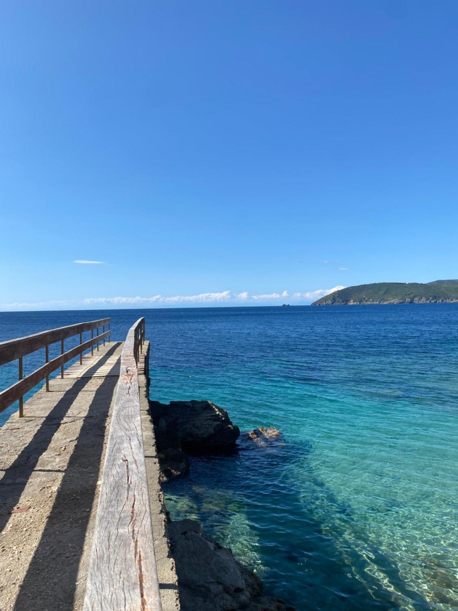 Casa Stecchi Beach Capoliveri  Eksteriør bilde